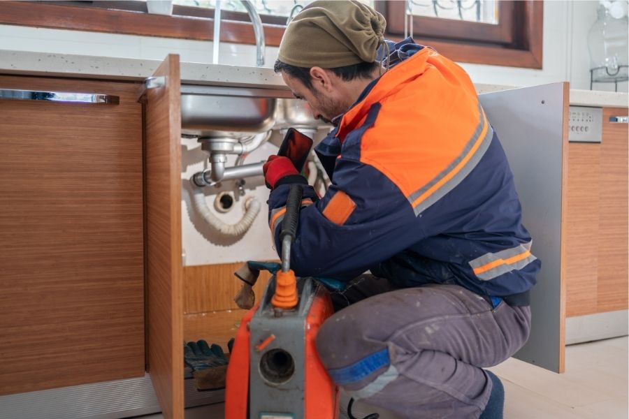 Derince Kırmadan Tıkanıklık Açma